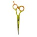 Ножица Glamtech -ONE ERGO NEON YELLOW 3268 за подстригване  5,5"